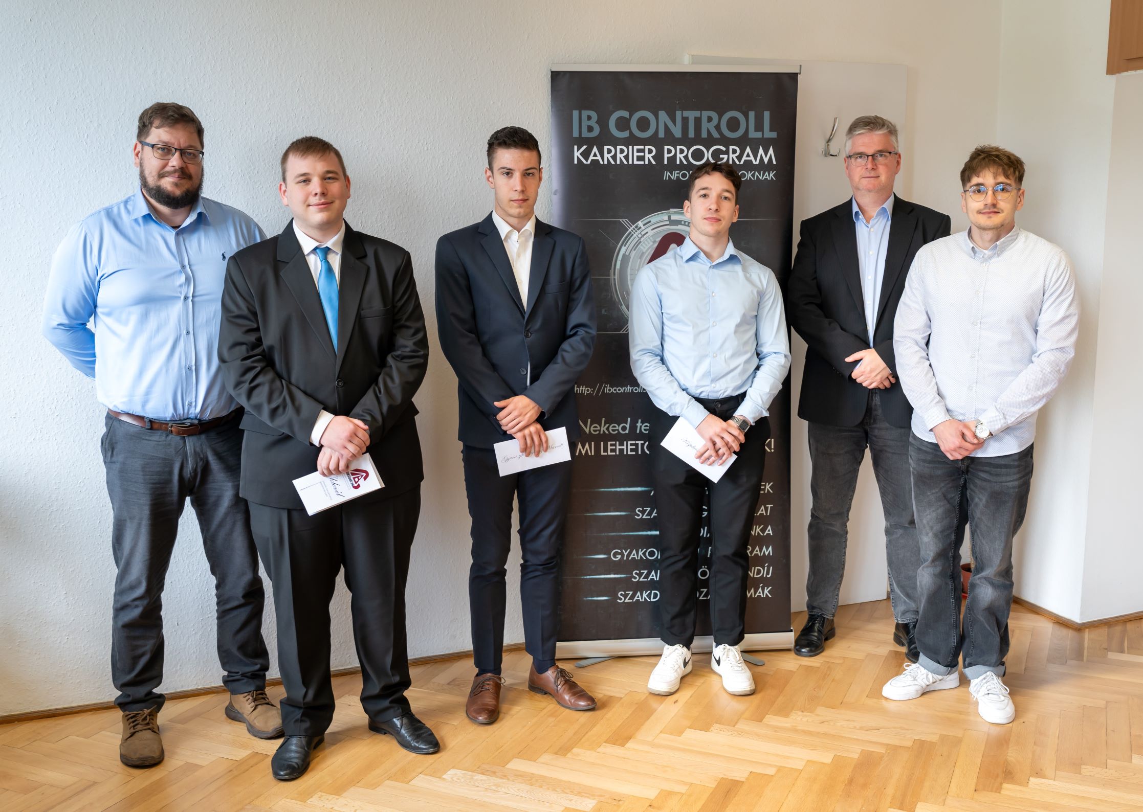 IB Controll Informatikai Szakmai Ösztöndíj 2024/2025. tanév tavaszi félév