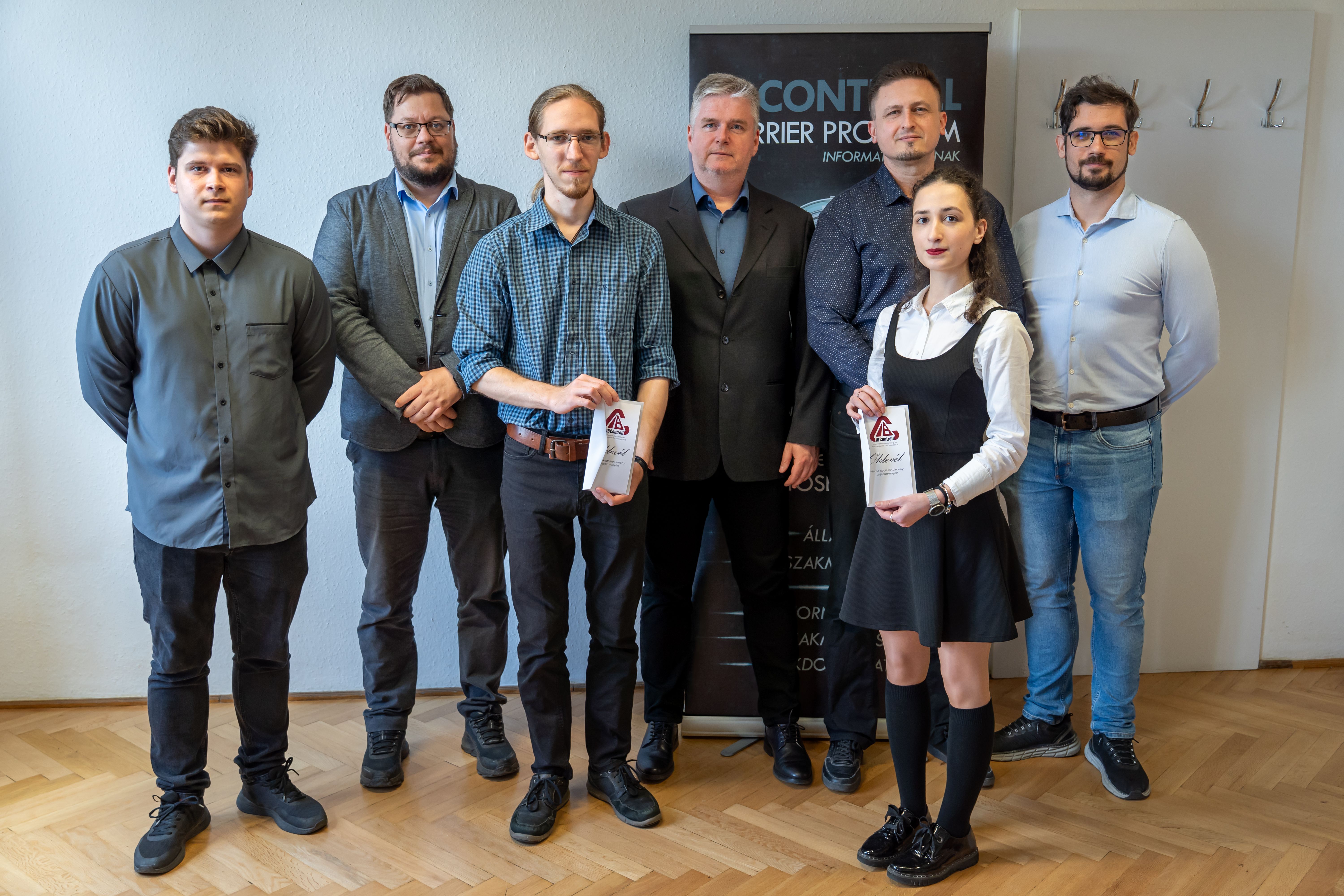 IB Controll Informatikai Szakmai Ösztöndíj 2025/2026. tanév tavaszi félév