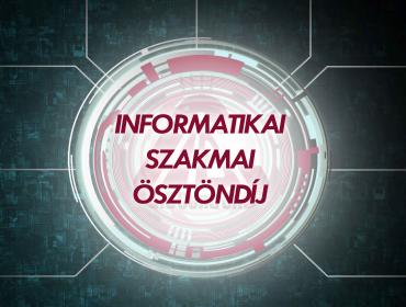 IBC ösztöndíj plakát