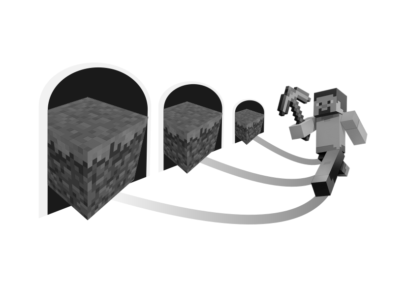 Minecraft router