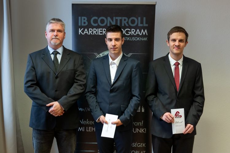 IB Controll Informatikai Szakmai Ösztöndíj – 2025/2026. tanév őszi félév beszámoló