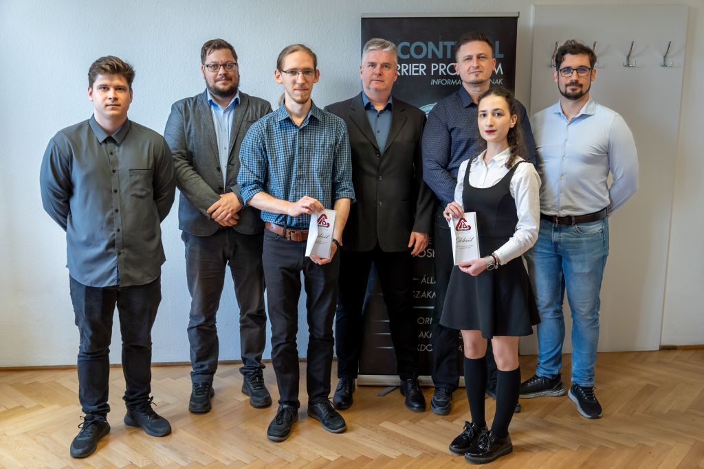IB Controll Informatikai Szakmai Ösztöndíj – 2025/2026. tanév tavaszi félév díjátadó