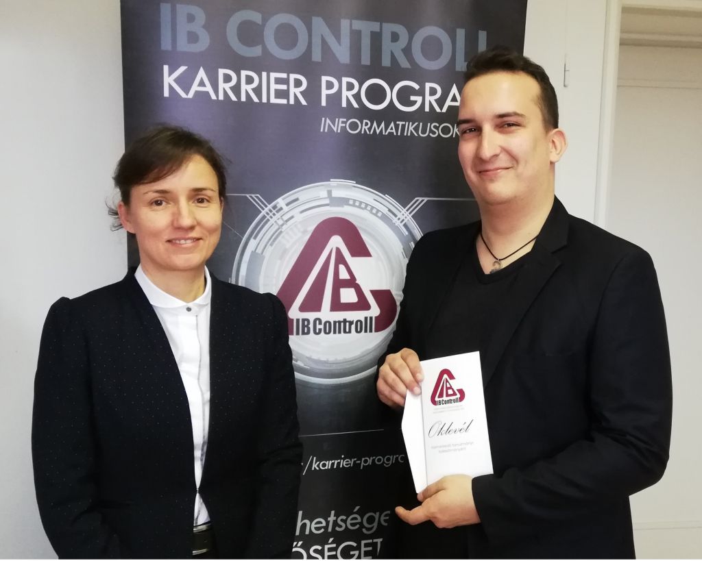 IB Controll Informatikai Szakmai Ösztöndíj – csapó 2?!